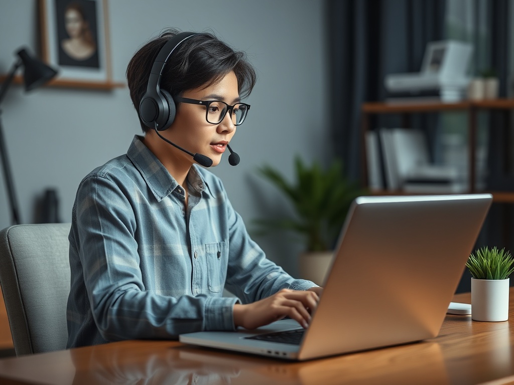 Работа в международной компании